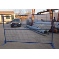 Canada Used Privacy Galvanized Steel Temporary Fence